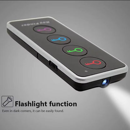 Revolutionary 4-in-1 Anti-Lost Key Finder: Your Ultimate Wireless Locator for Kids, Pets, and Valuables