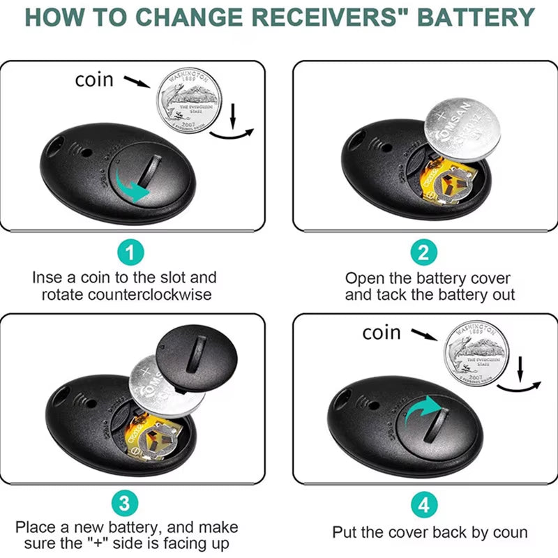 Revolutionary 4-in-1 Anti-Lost Key Finder: Your Ultimate Wireless Locator for Kids, Pets, and Valuables