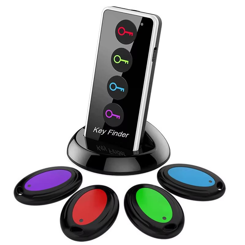 Revolutionary 4-in-1 Anti-Lost Key Finder: Your Ultimate Wireless Locator for Kids, Pets, and Valuables